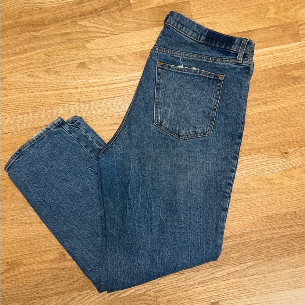 Abercrombie & Fitch 90s Straight Ultra High Rise size 16r